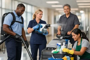 Institutional Cleaning Trends 2026: 6 Priorities