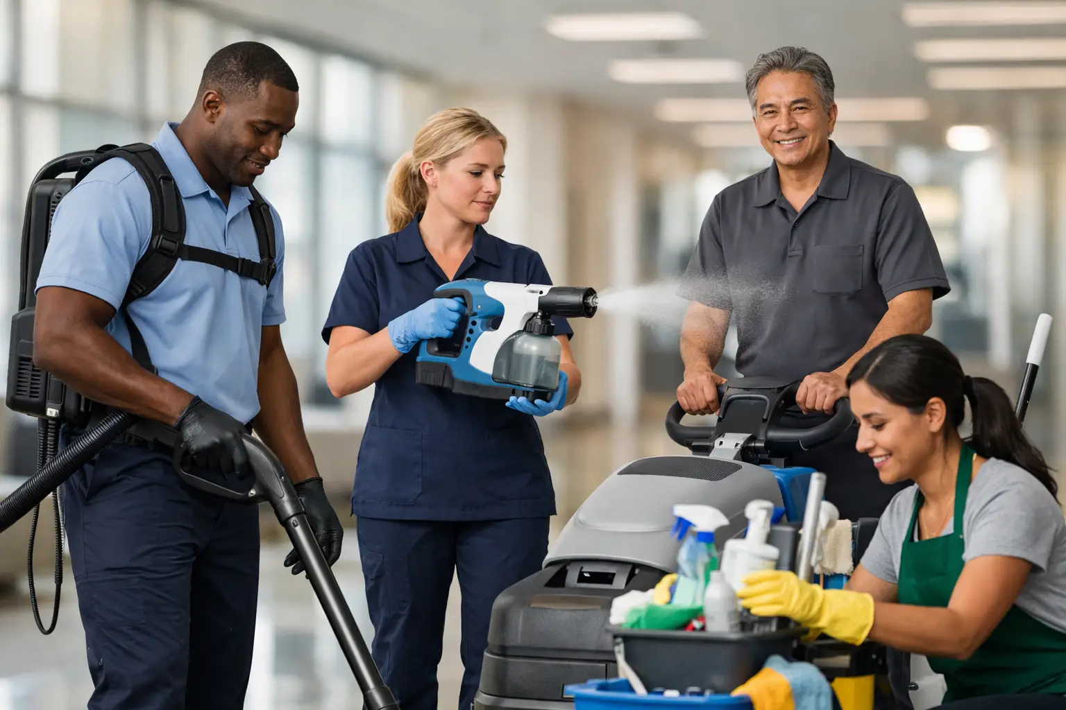 Institutional Cleaning Trends 2026: 6 Priorities