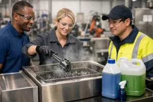 Manufacturing Degreasing Success Example