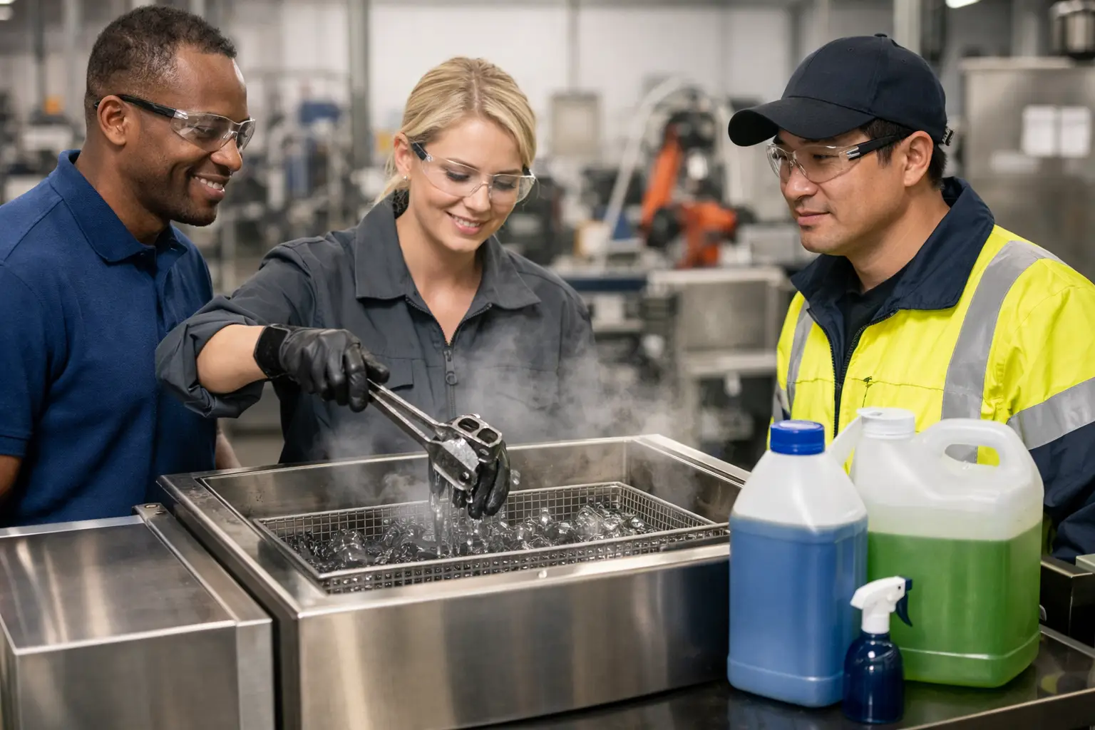 Manufacturing Degreasing Success Example