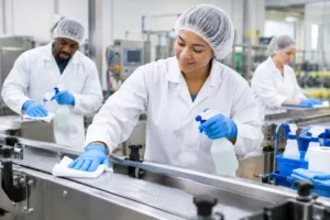 Manufacturing Sanitation Program Examples That Work
