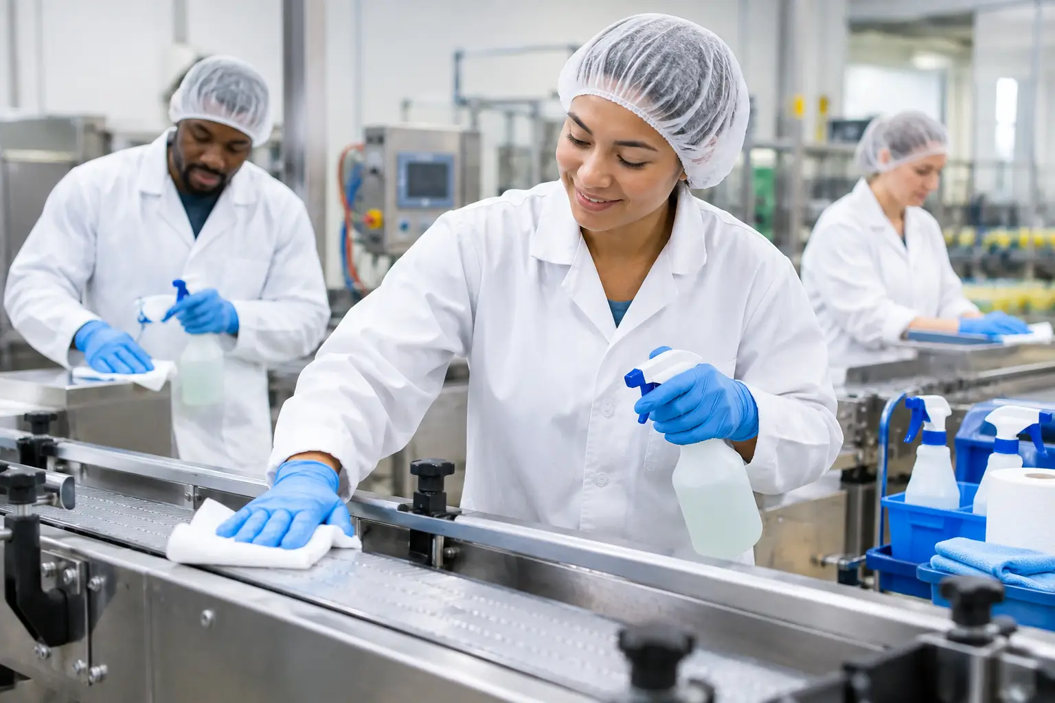 Manufacturing Sanitation Program Examples That Work