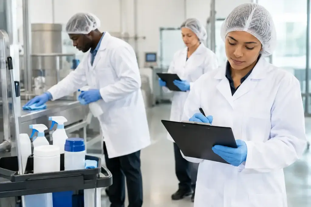 Sanitation Audit Examples for Critical Facilities