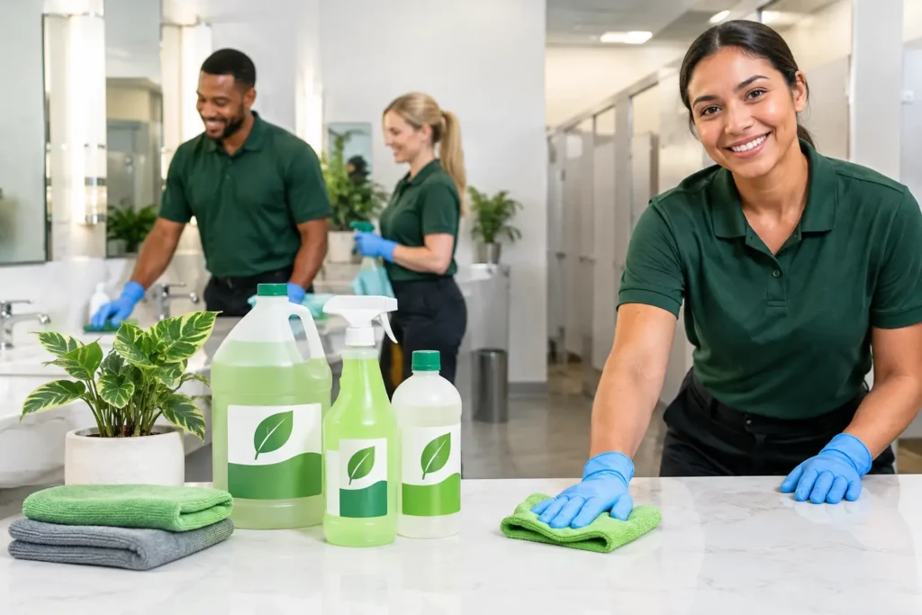 Best Eco Friendly Restroom Cleaners for Facilities