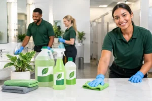 Best Eco Friendly Restroom Cleaners for Facilities