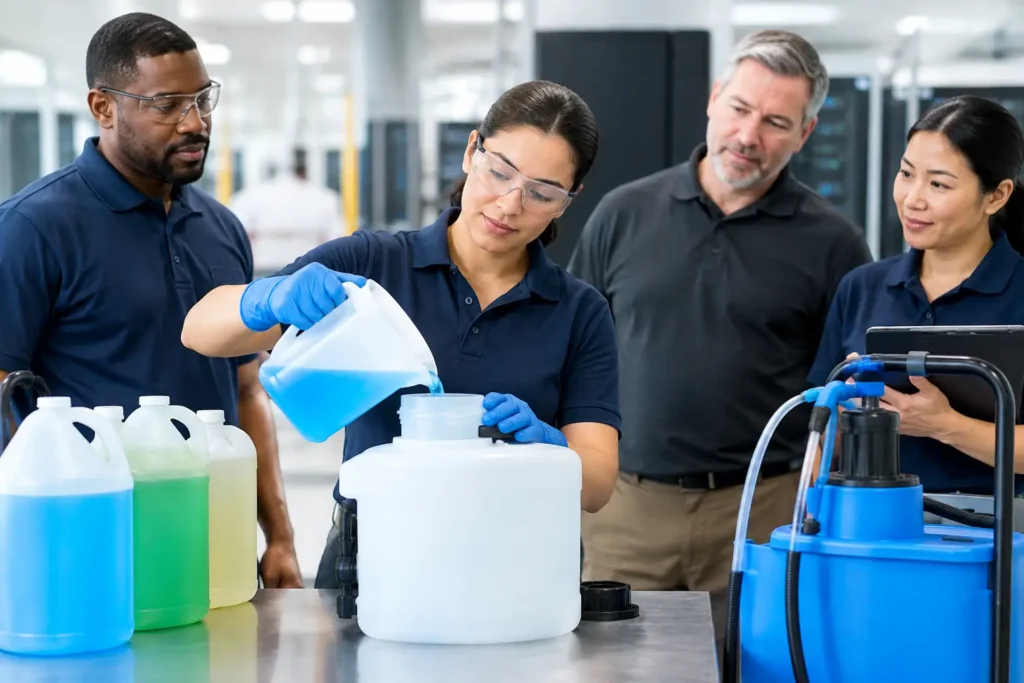 Chemical Dilution Guide for Critical Facilities