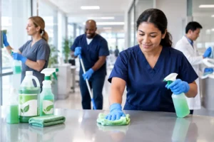 Do Green Cleaners Work in High-Compliance Facilities?