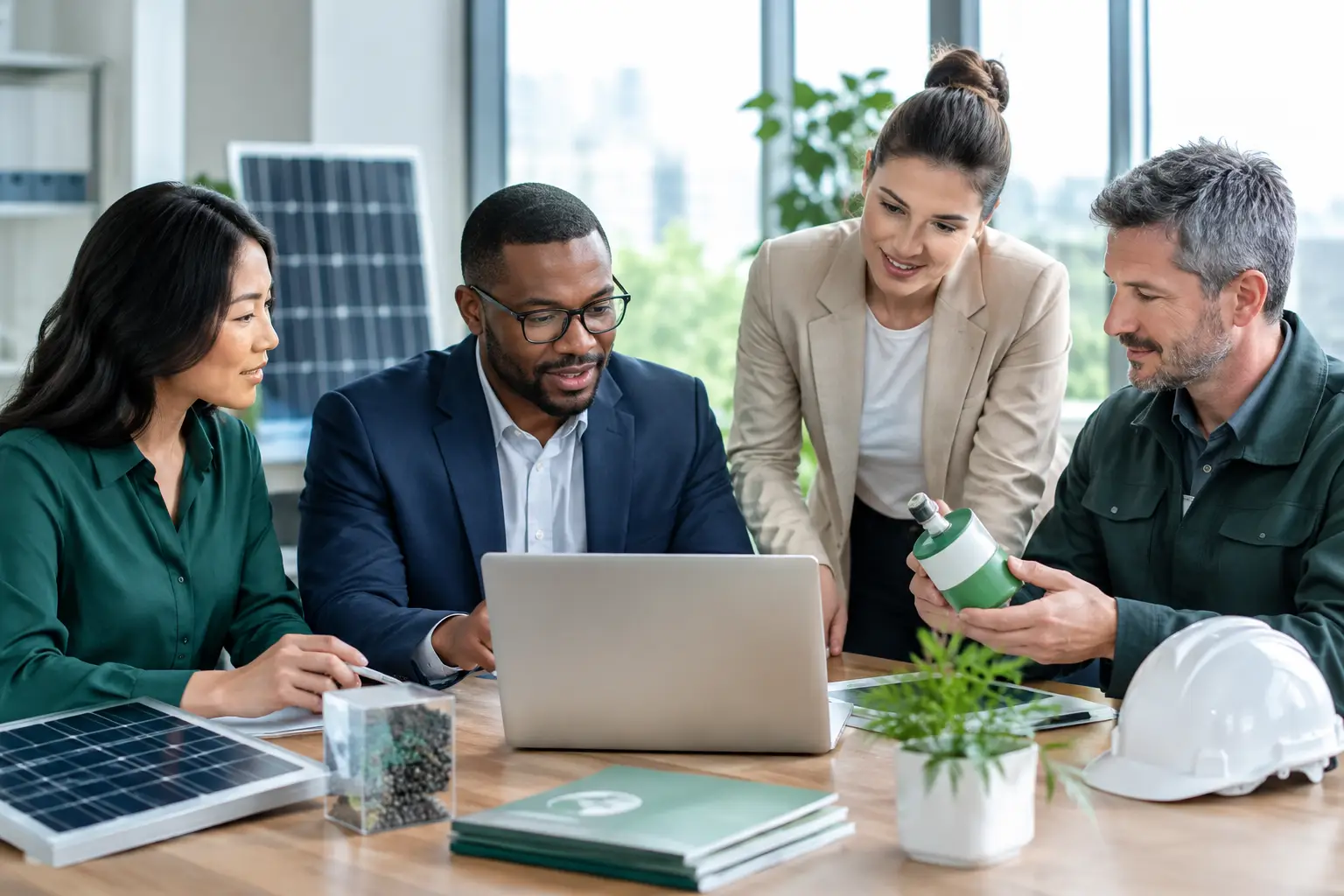 Green Procurement Trends for High-Compliance Facilities