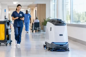 Healthcare Cleaning Automation Trends for Facilities