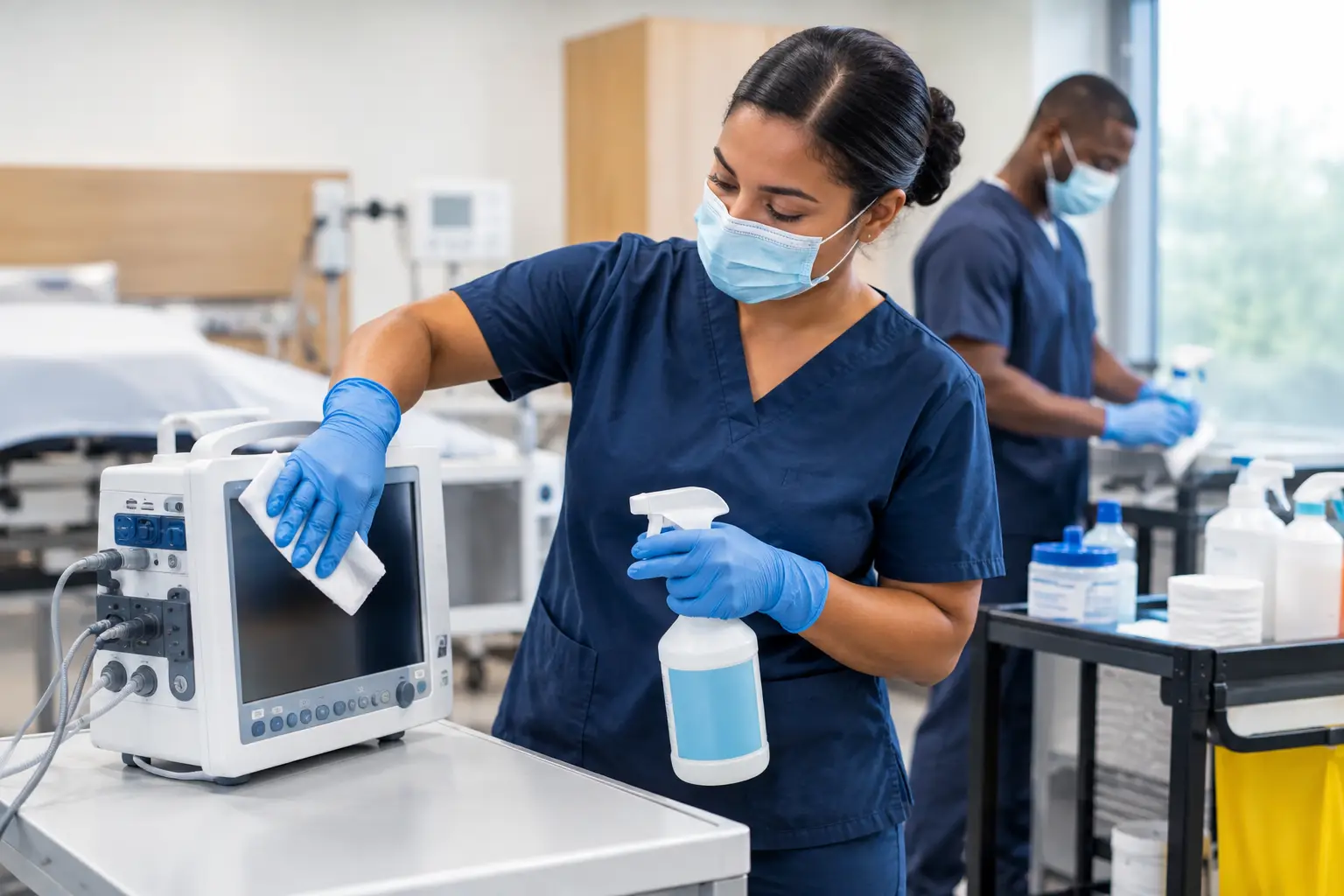 How to Disinfect Medical Equipment Safely