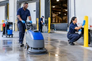 How to Sanitize Loading Docks Without Disrupting Flow