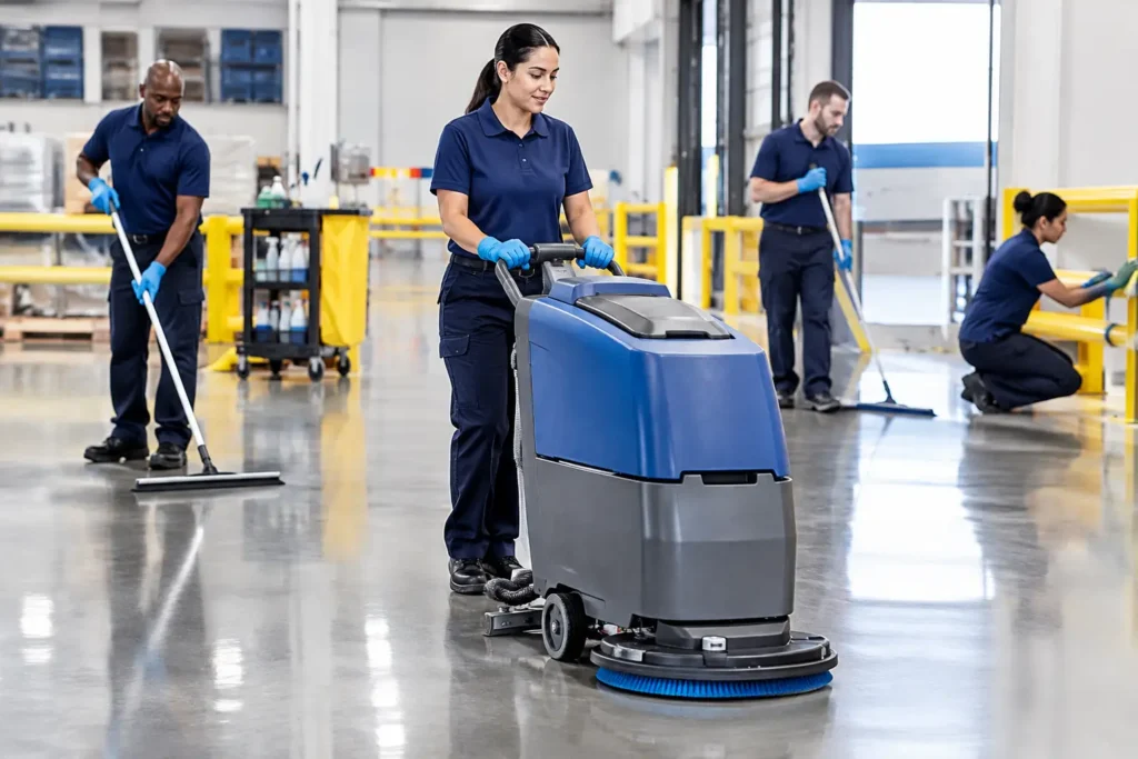 Industrial Floor Care Guide for Compliant Facilities