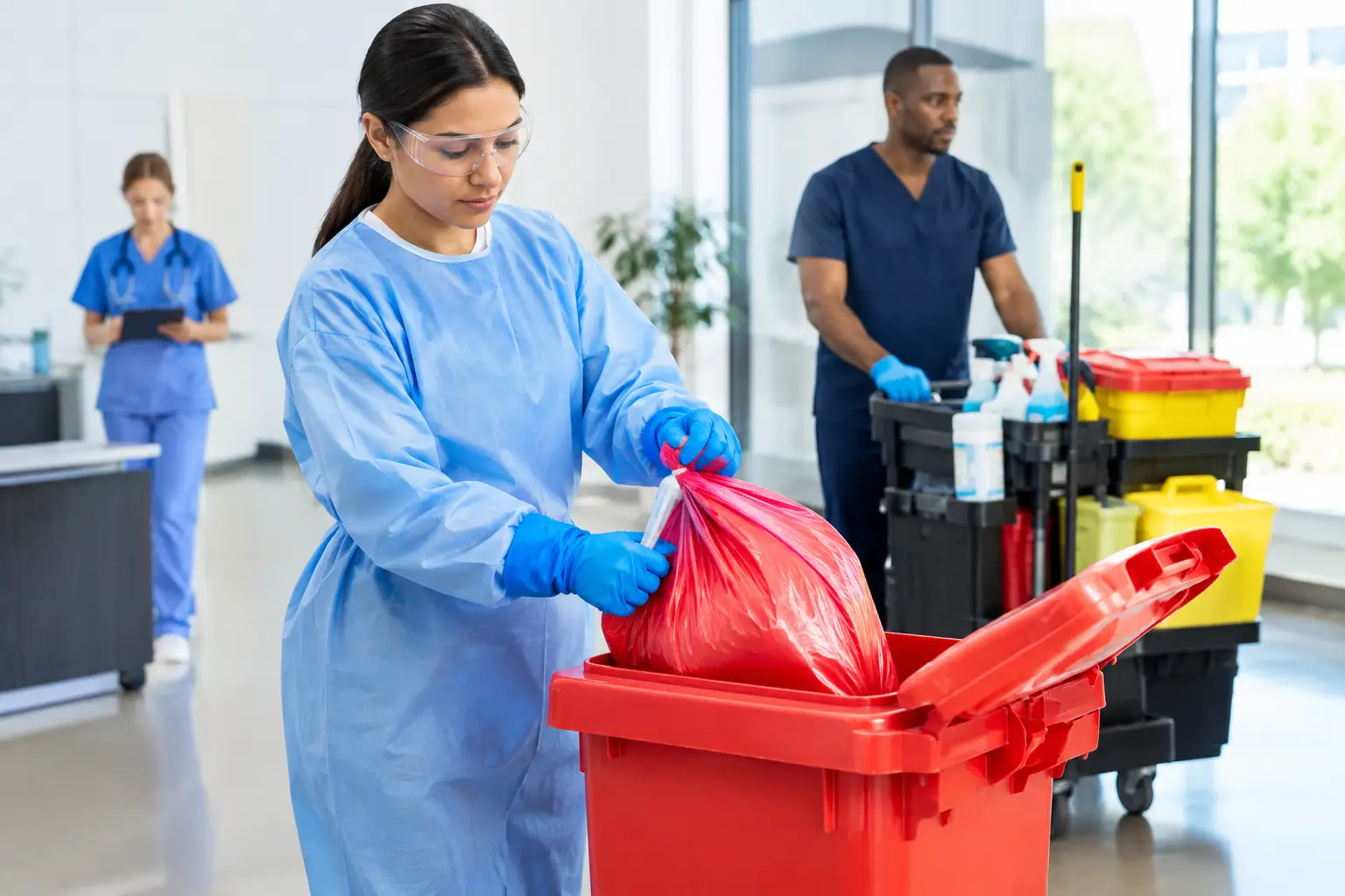 Medical Waste Cleanup That Protects Facilities