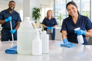 Peroxide Disinfectant Product Review for Facilities