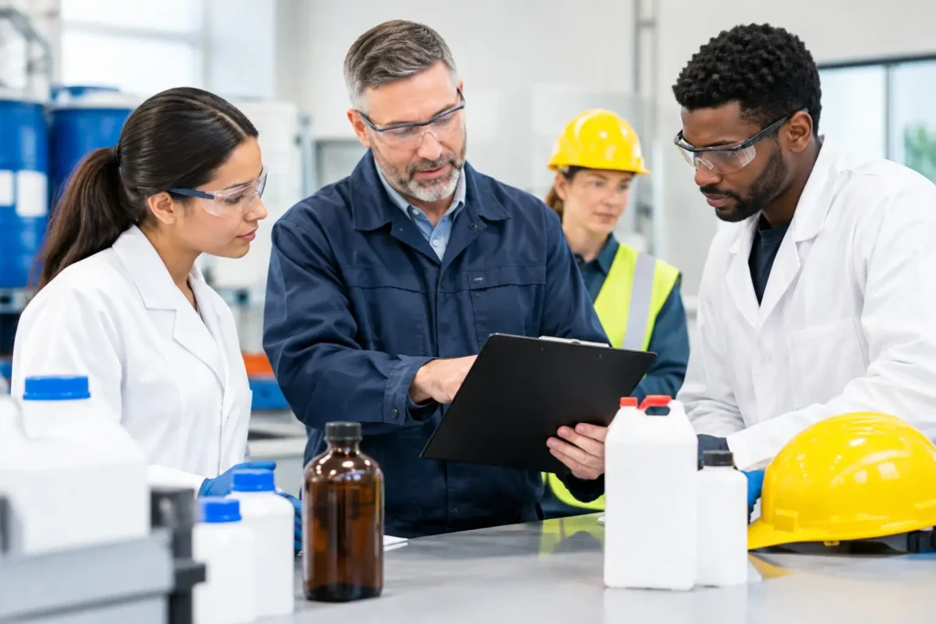 SDS Compliance for High-Compliance Facilities