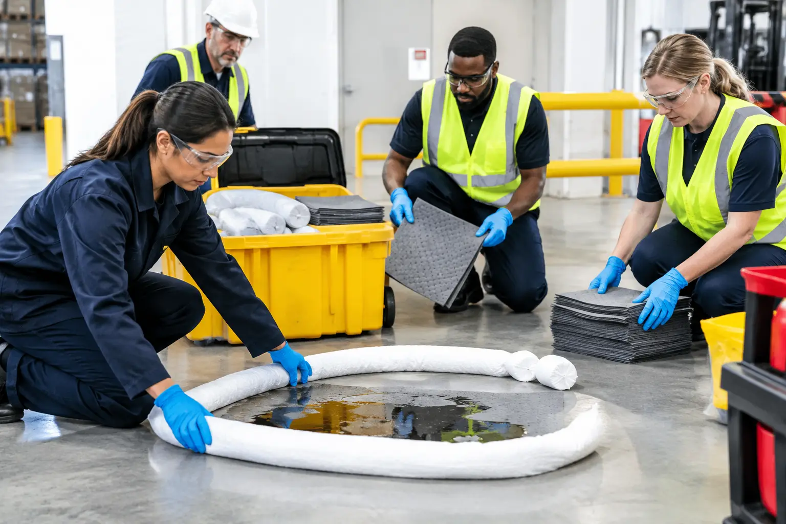 Spill Response Kits for Safer Facilities