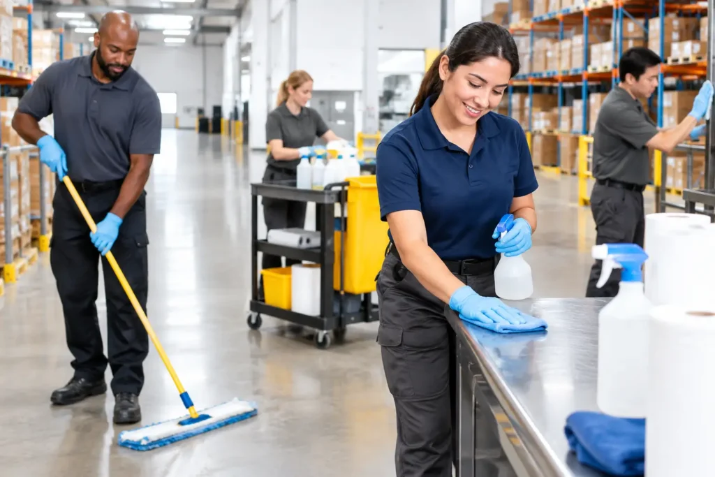 Warehouse Sanitation Essentials That Stand Up