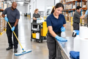 Warehouse Sanitation Essentials That Stand Up