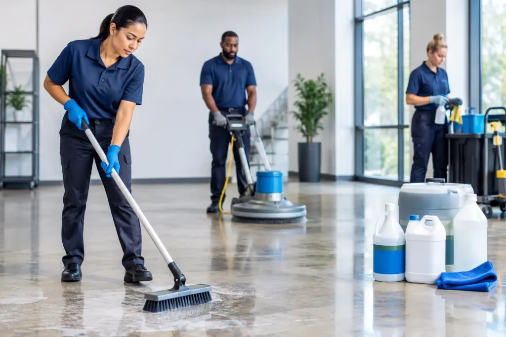 When Should Floors Be Degreased? Key Signs