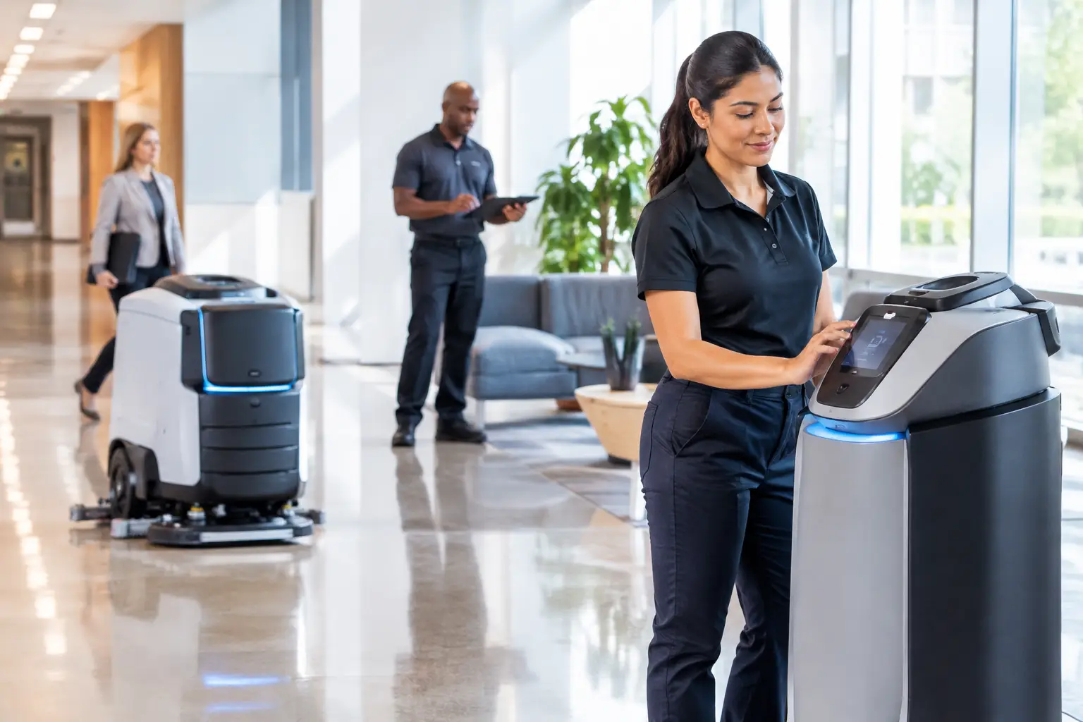 Workplace Hygiene Automation Trends for Facilities